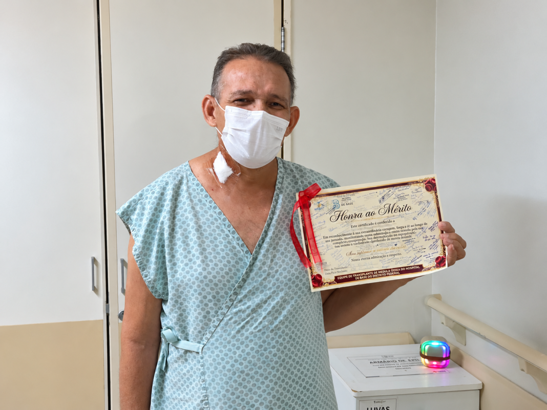 Hospital de Base realiza primeiro transplante de medula óssea Hospital de Base realiza primeiro transplante de medula óssea