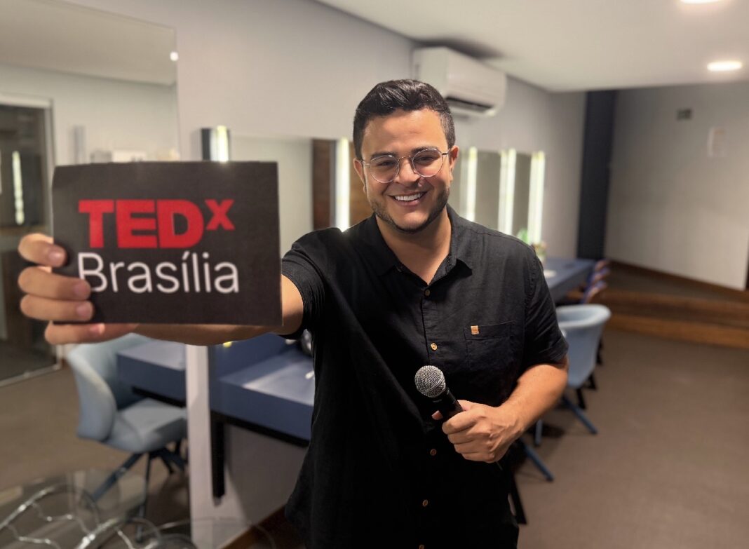 Influenciador de Brasília Eldo Gomes será mestre de cerimônias do TEDxBrasília 2026 Influenciador de Brasília Eldo Gomes será mestre de cerimônias do TEDxBrasília 2026