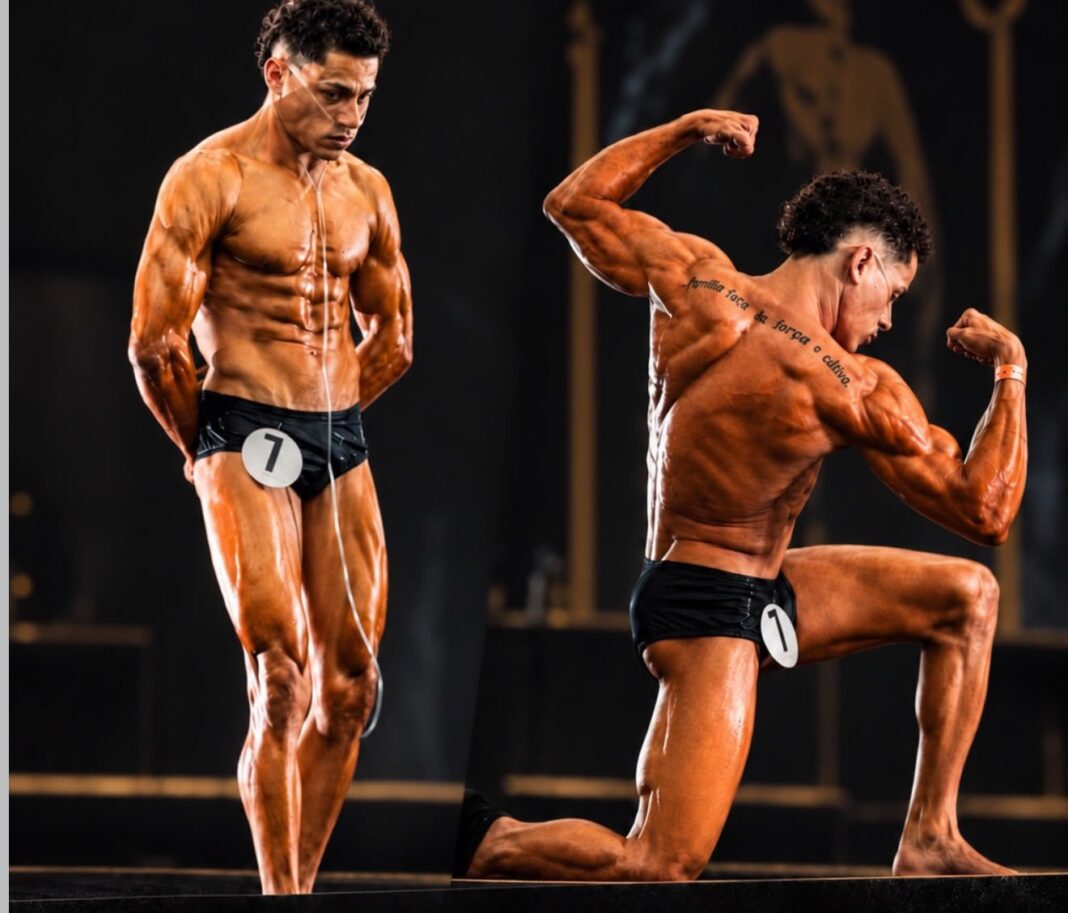 Competição de fisiculturismo em Goiânia terá atleta que subirá ao palco com suporte de oxigênio Competição de fisiculturismo em Goiânia terá atleta que subirá ao palco com suporte de oxigênio
