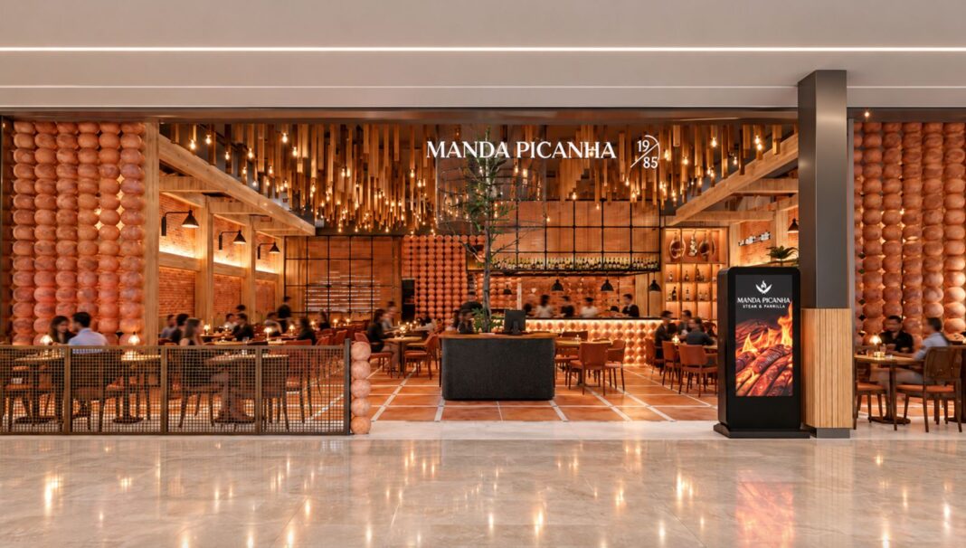 Manda Picanha anuncia nova unidade no Flamboyant Shopping para dezembro Manda Picanha anuncia nova unidade no Flamboyant Shopping para dezembro