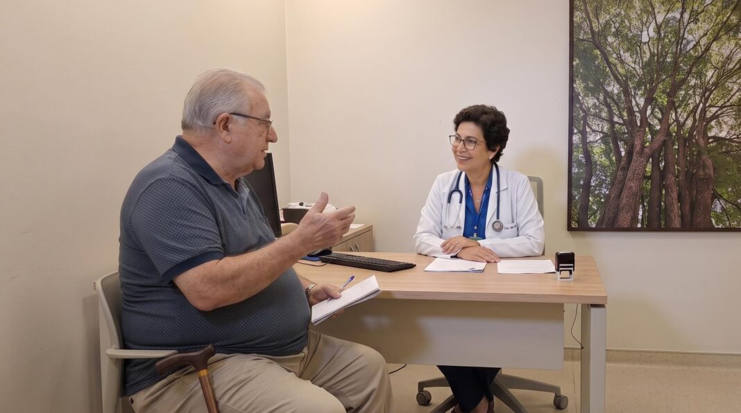 Balança na terceira idade: entenda os riscos da obesidade sarcopênica e o impacto cardiovascular no envelhecimento Balança na terceira idade: entenda os riscos da obesidade sarcopênica e o impacto cardiovascular no envelhecimento