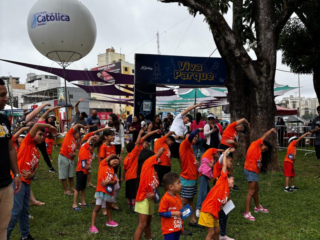 Colégio Católica Brasília celebra Dia das Crianças com programação gratuita e aberta à comunidade Colégio Católica Brasília celebra Dia das Crianças com programação gratuita e aberta à comunidade