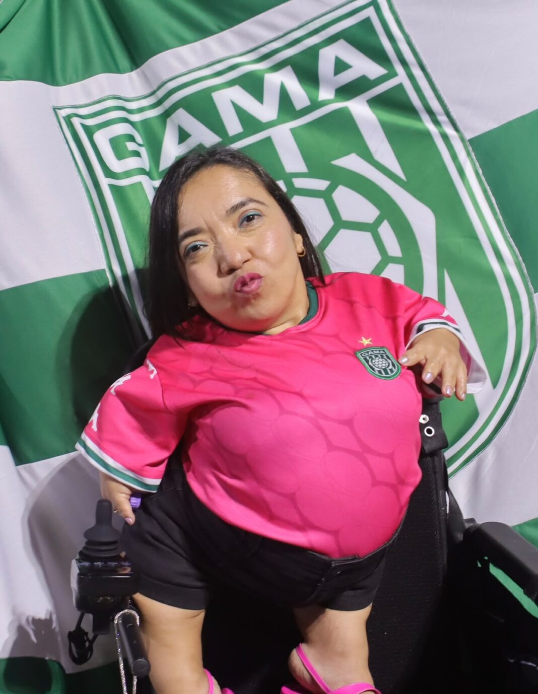 Influenciadora do Gama fala de representatividade, acessibilidade e orgulho da cidade Influenciadora do Gama fala de representatividade, acessibilidade e orgulho da cidade