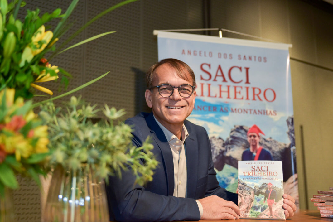 Saci Trilheiro: a trajetória de Angelo dos Santos entre o câncer, a amputação e as montanhas Saci Trilheiro: a trajetória de Angelo dos Santos entre o câncer, a amputação e as montanhas