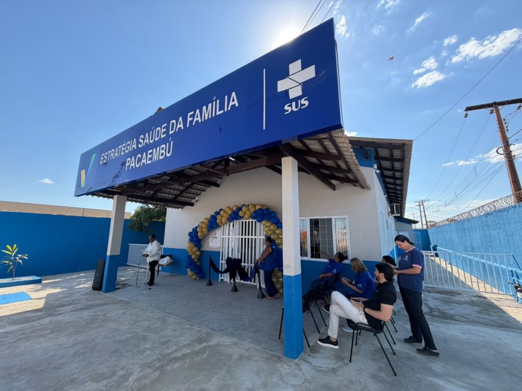 Reinauguração da ESF Pacaembu integra nova etapa na transformação do bairro Reinauguração da ESF Pacaembu integra nova etapa na transformação do bairro