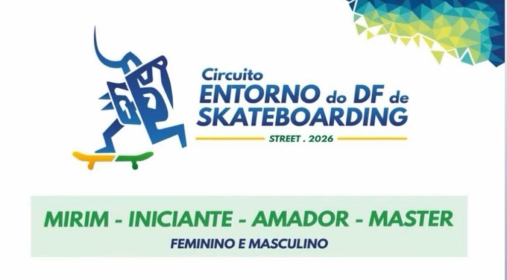 Valparaíso recebe pela 1° vez Circuito Entorno do DF de Skateboarding Valparaíso recebe pela 1° vez Circuito Entorno do DF de Skateboarding