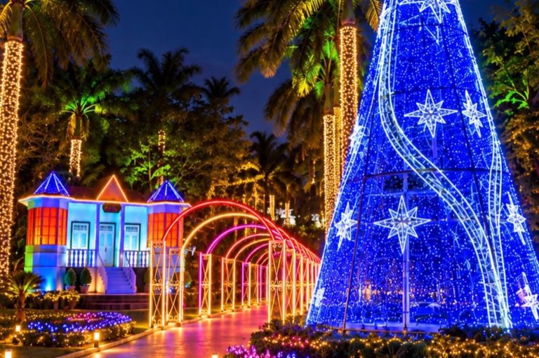Vila natalina vai inaugurar em Brasília com floresta encantada e show de neve Vila natalina vai inaugurar em Brasília com floresta encantada e show de neve