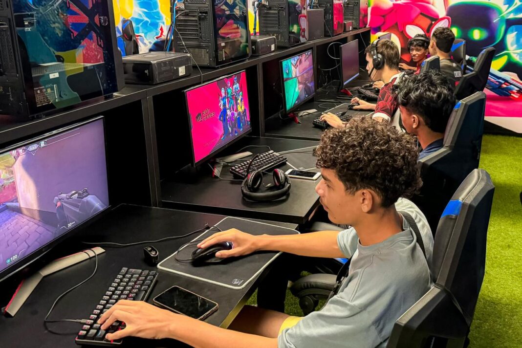 Conecta Recanto oferece imersão tecnológica gratuita com oficinas, palestras e arena gamer no DF Conecta Recanto oferece imersão tecnológica gratuita com oficinas, palestras e arena gamer no DF