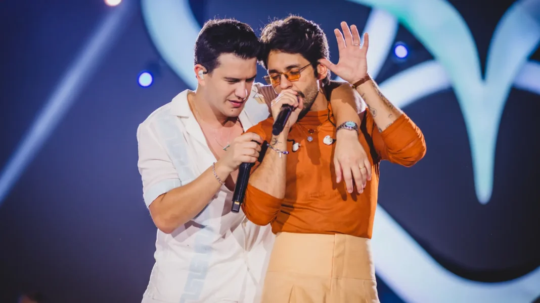 Hugo & Guilherme anunciam novo EP após sucesso de “Flash” nas paradas musicais Hugo & Guilherme anunciam novo EP após sucesso de “Flash” nas paradas musicais