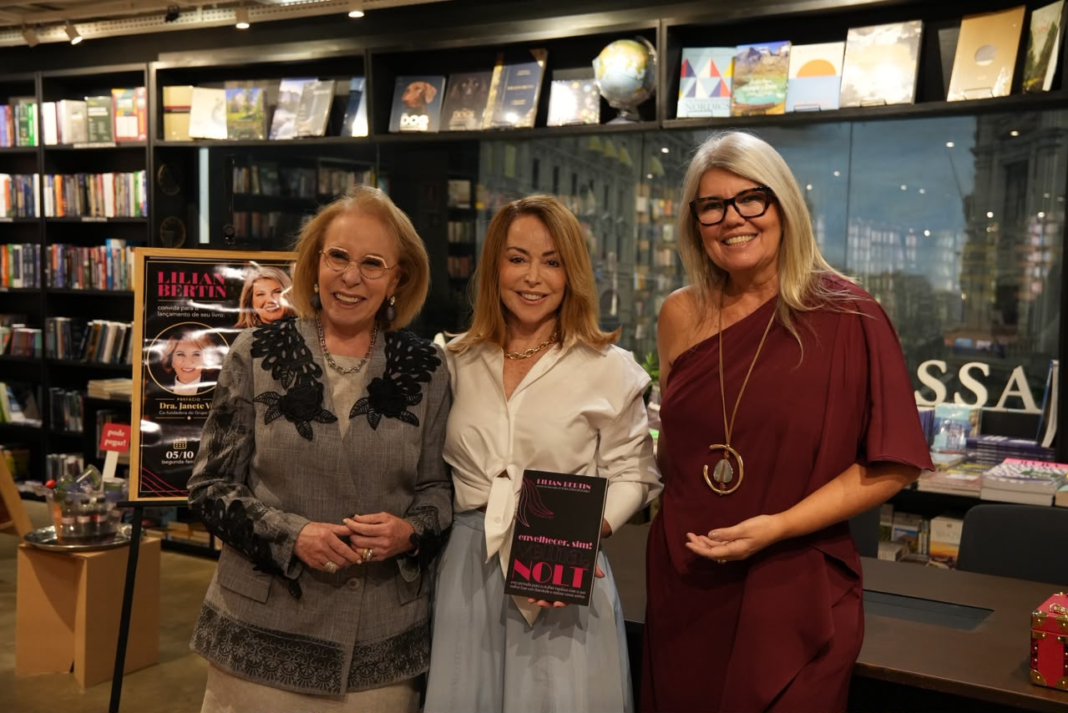 Lilian Bertin lança novo livro ao lado de Janete Vaz Lilian Bertin lança novo livro ao lado de Janete Vaz
