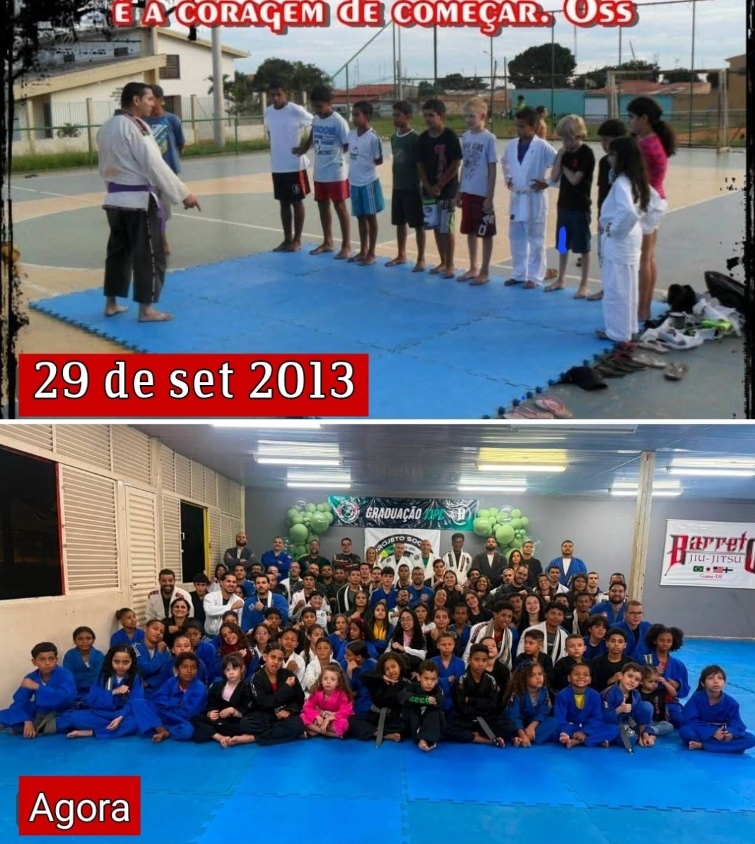 Gama 66 Anos: A Força da Solidariedade e o Jiu-Jitsu Transformando Vidas no Coração da Cidade Gama 66 Anos: A Força da Solidariedade e o Jiu-Jitsu Transformando Vidas no Coração da Cidade