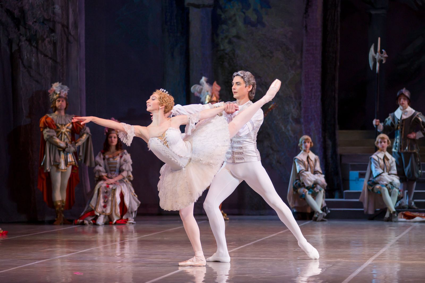 Ballet de San Petersburgo traz a Brasília a Bela Adormecida, de Tchaikovsky, no dia 14 de novembro Ballet de San Petersburgo traz a Brasília a Bela Adormecida, de Tchaikovsky, no dia 14 de novembro