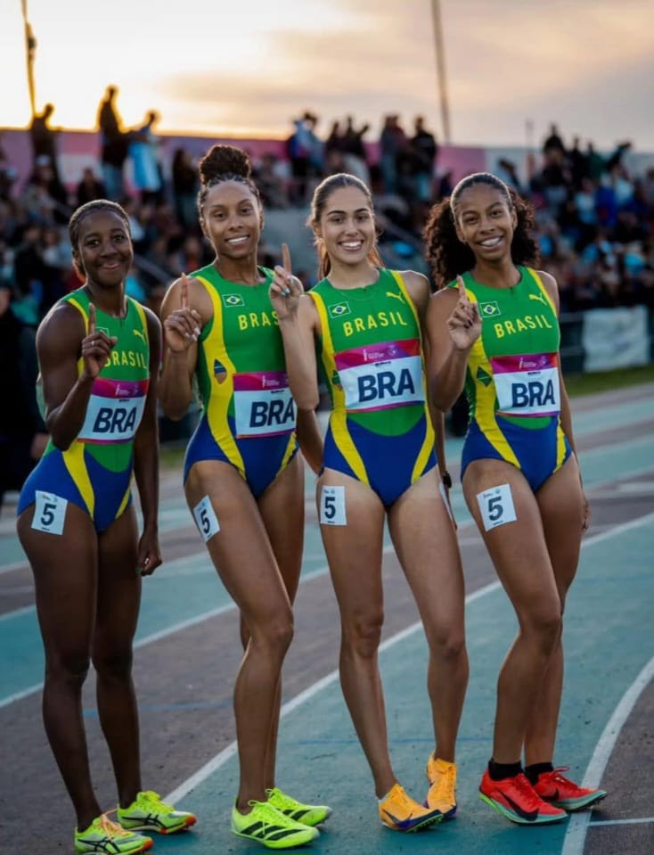Força do atletismo do DF: Caso brilha com pódios na marcha e nas pistas Força do atletismo do DF: Caso brilha com pódios na marcha e nas pistas